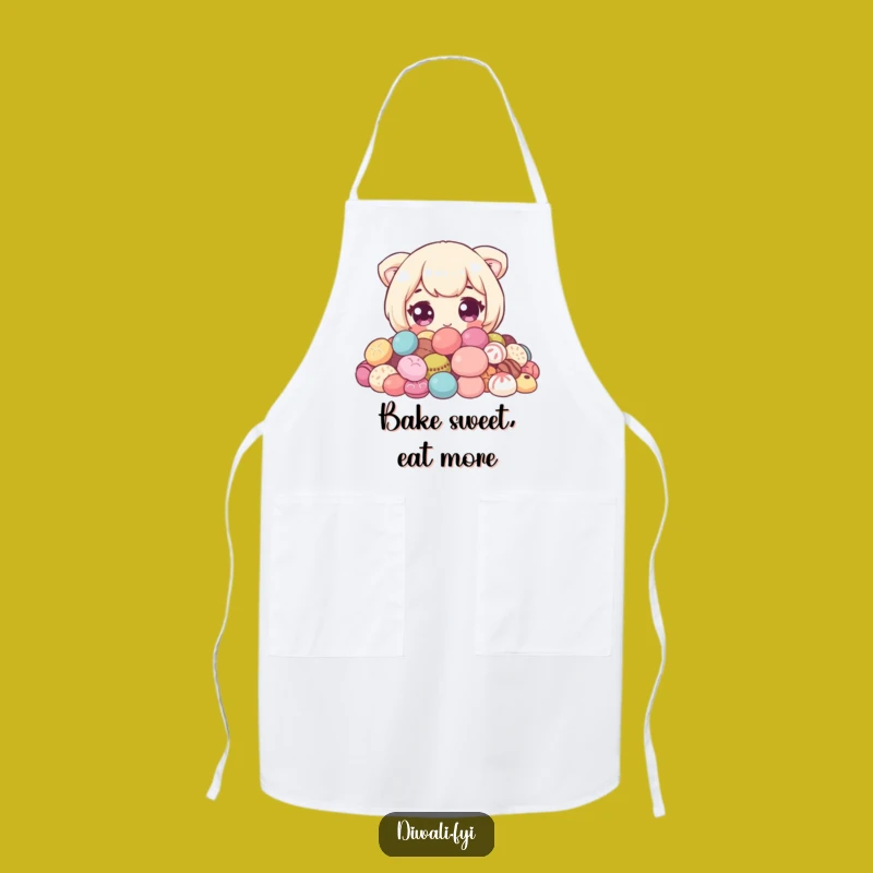 Funny Sweet Peeker Apron: Sweet Baking, Perfect Gift