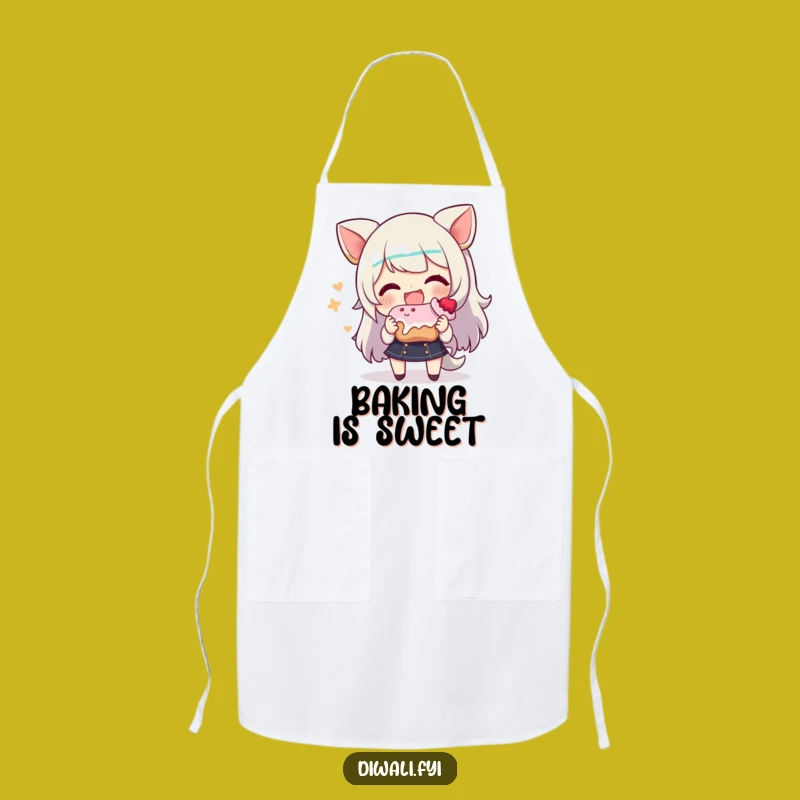 Funny Sweet Treat Sharing Apron: Bake with Joy, Perfect Funny Gift