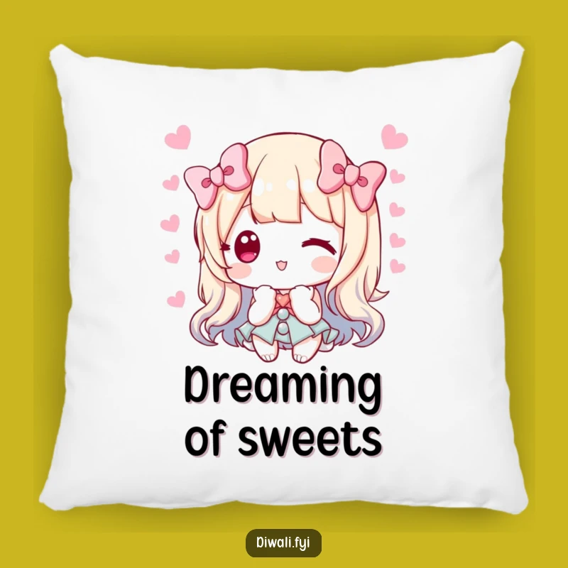 Funny Sweet Offering Pillow: Snuggle Up With This Funny Gift