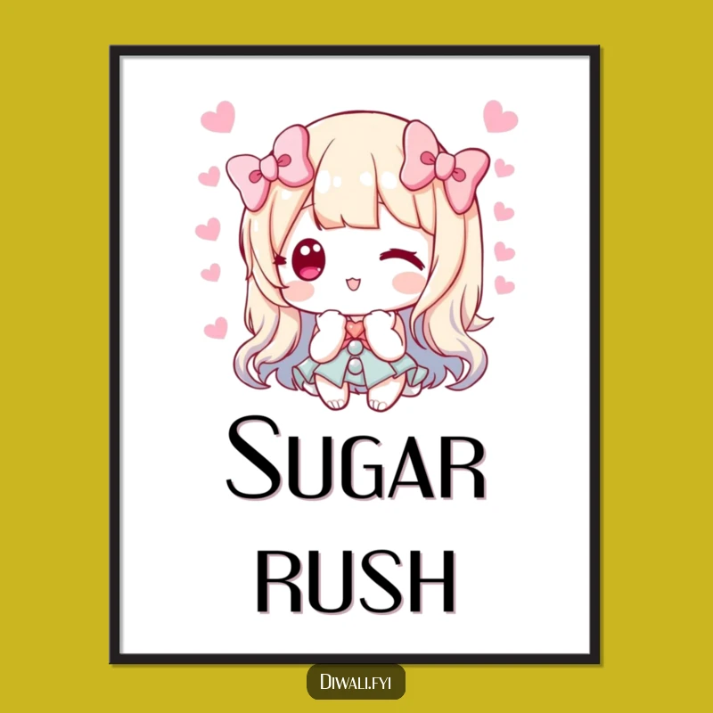 Funny Sweet Offering Digital Art: Share Kindness Online