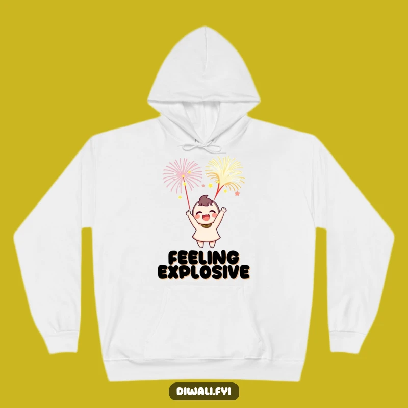 Cozy Funny Delighted Character Hoodie: Warmth for Your Celebrations