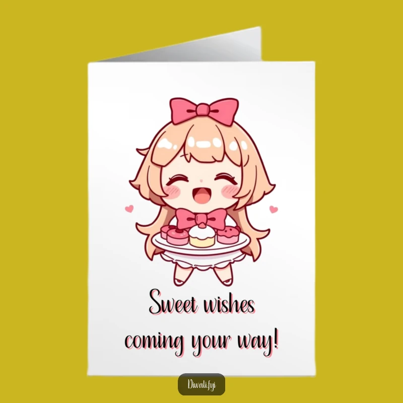 Free Printable Birthday Card: Sweet Treat Giver, A Deliciously Funny Downloadable Gift