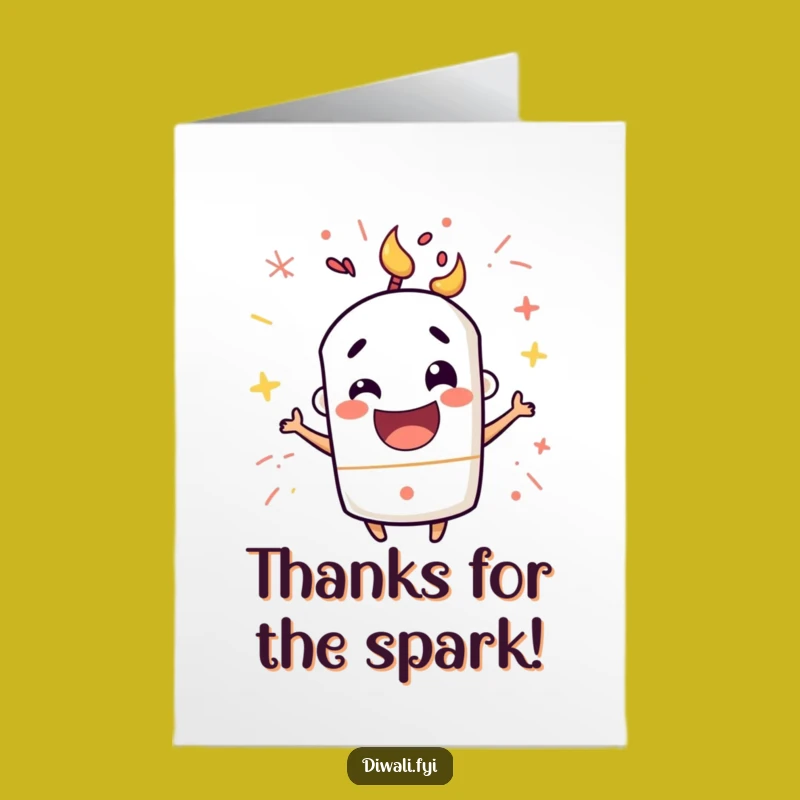 Free Printable Thank You Card: Firecracker Pops Thanks - Funny Downloadable Gift