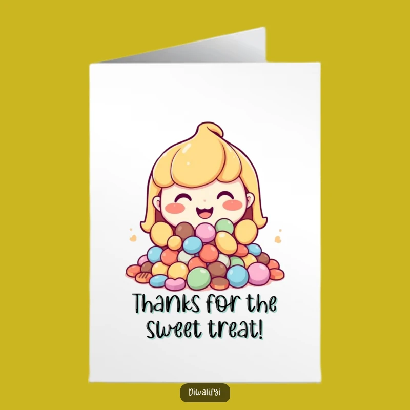 Free Printable Thank You Card: Sweet Gratitude, Humorous Downloadable Expression of Thanks