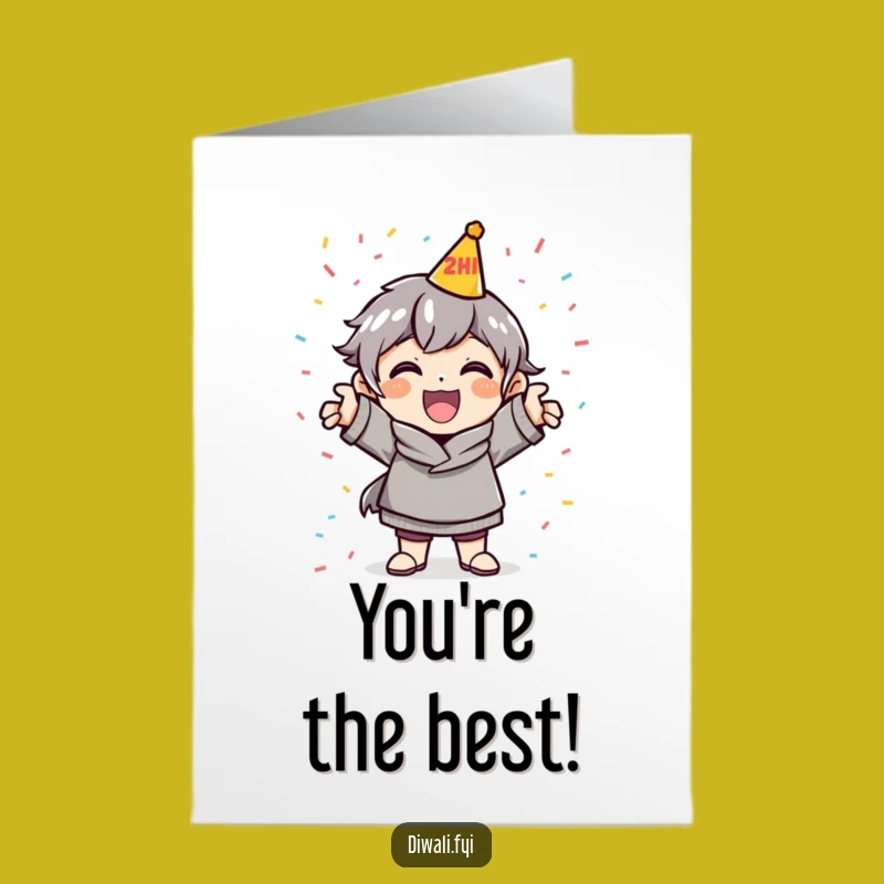 Free Printable Celebration Card: Humorous Thanks Downloadable Gift for Gratitude!