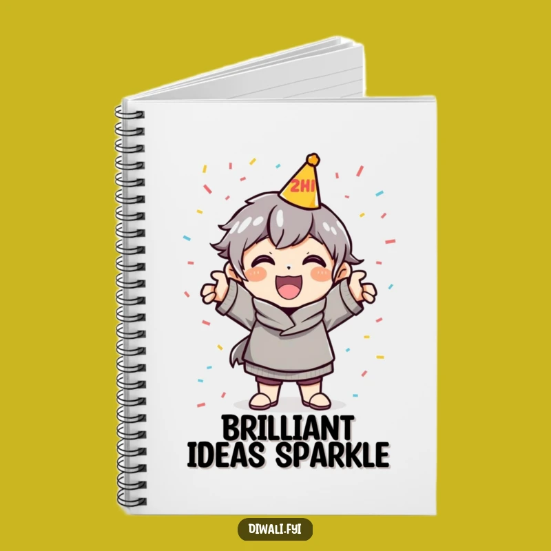 Funny Celebration Pose Notebook: Journal for Festive Ideas Gift