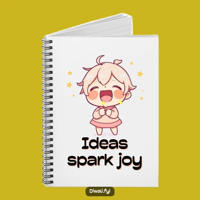 Funny Sparkler Laughter Notebook: Jot Down Joyful Thoughts, Great Funny Gift