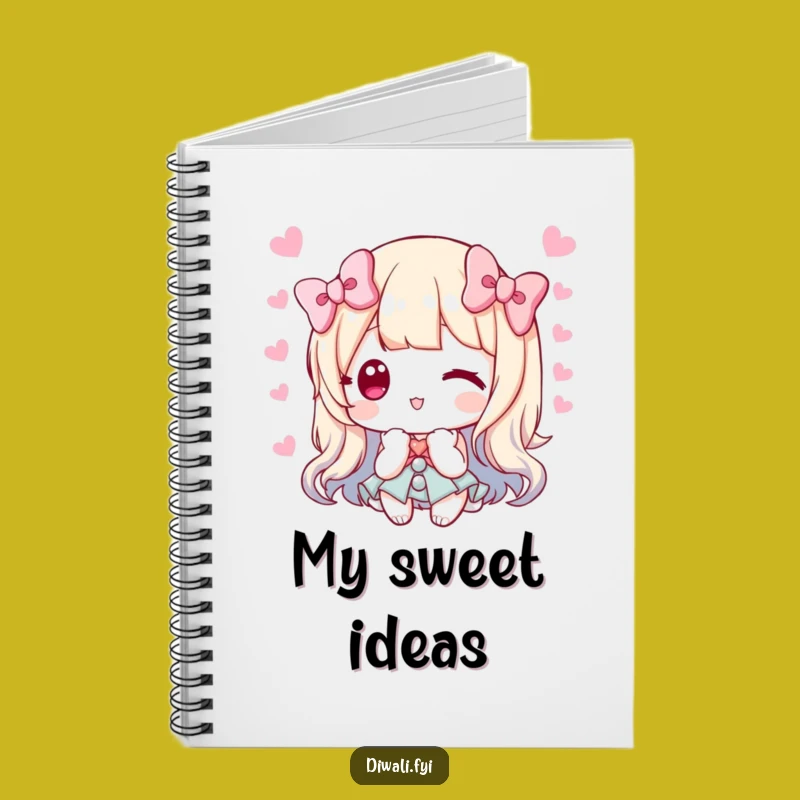 Funny Sweet Offering Notebook: Jot Down Kind Thoughts