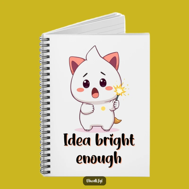 Funny Surprised Sparkler Notebook: Jot Down Your Thoughts with Hilarious Inspiration!