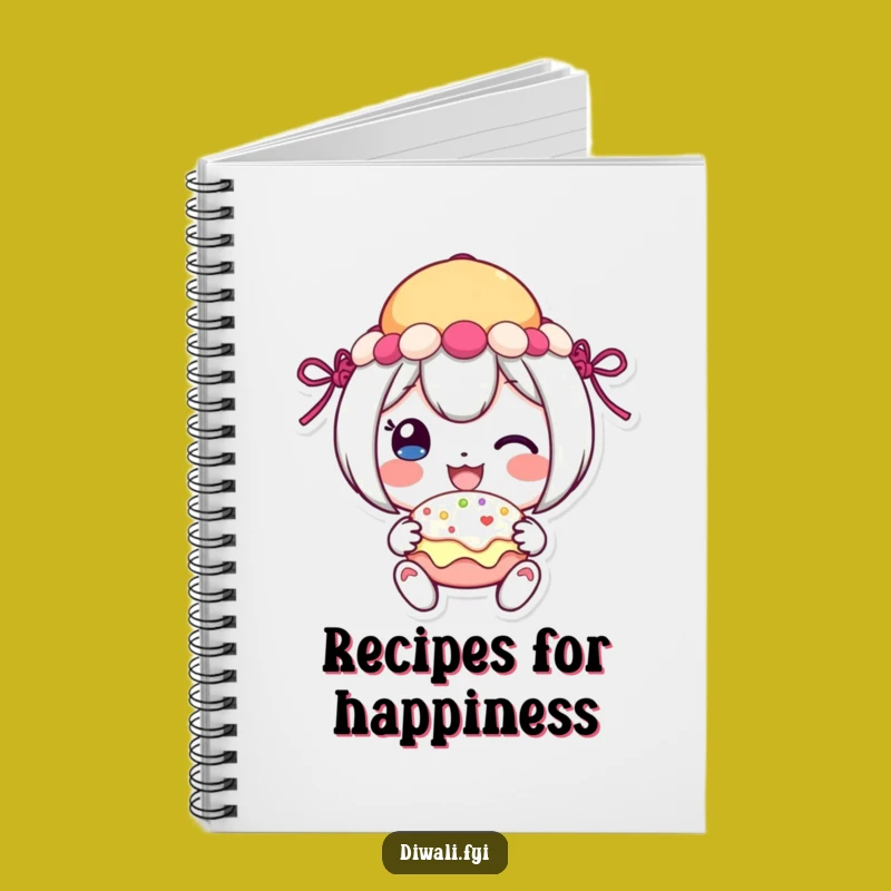 Funny Festive Sweet Notebook: Jot Down Ideas with Cheerful Joy Gift