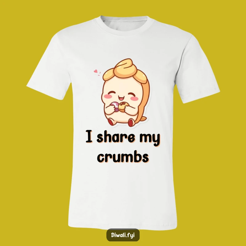 Funny Pastry Pal T-Shirt: Giggling Sweet Treat Buddy, Comfy Tee for Pastry Lovers