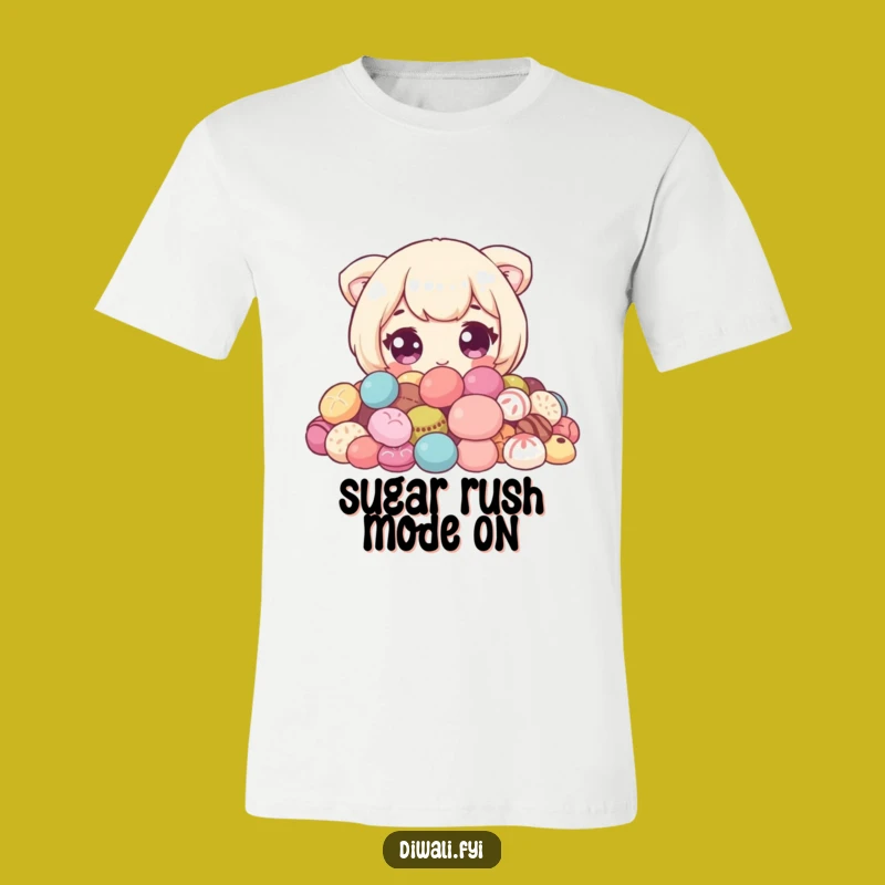 Funny Sweet Peeker T-Shirt: Adorable Character, Perfect Treat Gift